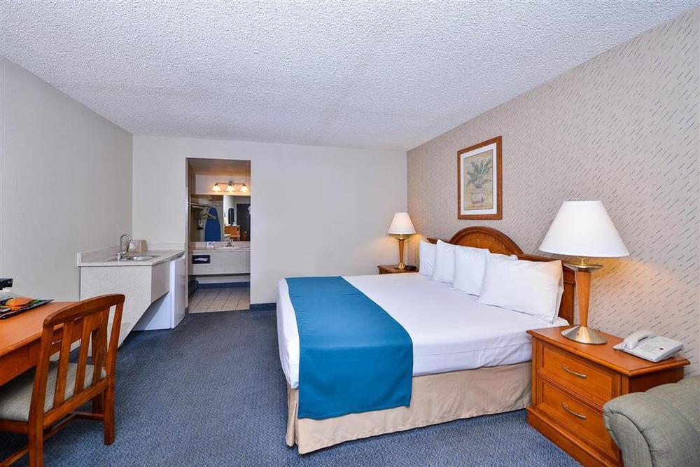 Americas Best Value Inn Downtown Las Vegas Bilik gambar
