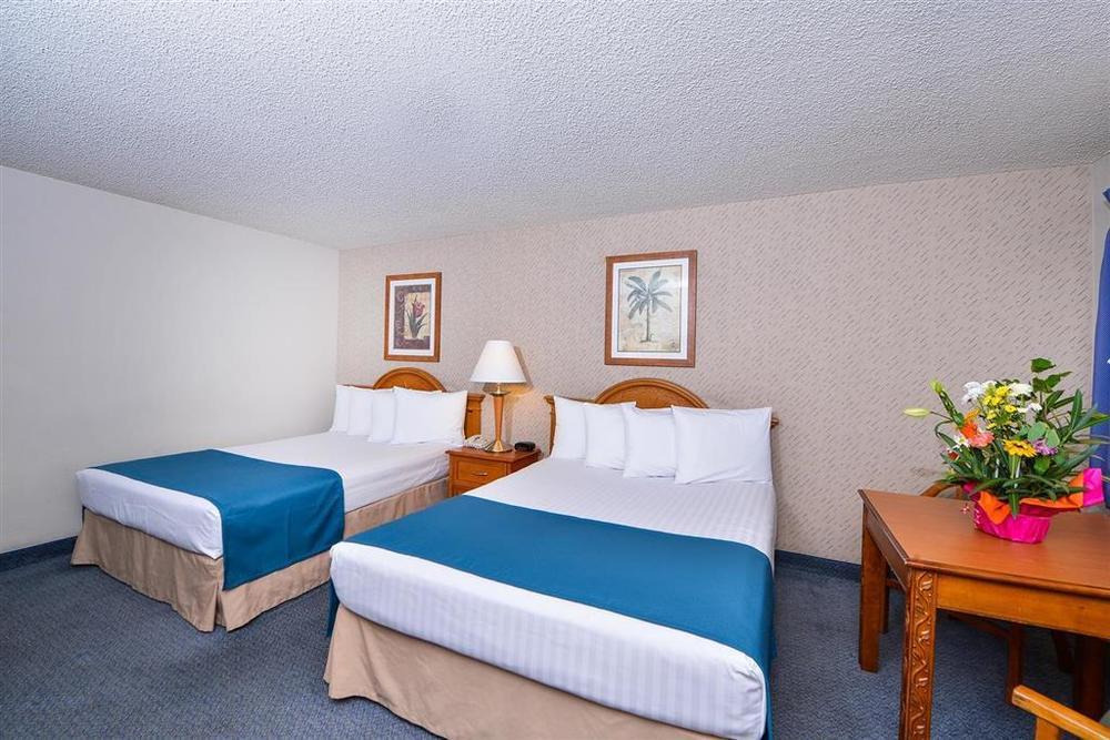 Americas Best Value Inn Downtown Las Vegas Bilik gambar